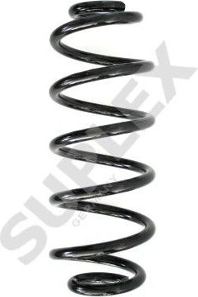 2X Suplex Feder Fahrwerksfeder Hinten