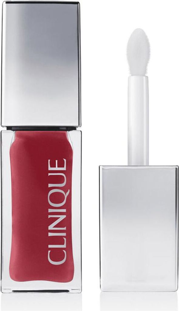 Clinique Pop Lip + Cheek Oil, Pink, 7 ml, Frauen, Pink Honey, Flasche, Flüssigkeit