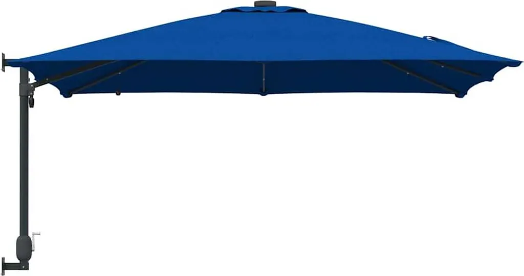 Ombrellone Azzurro vidaXL 248,5x247,5 cm Tessuto | Design e Comfort - 5
