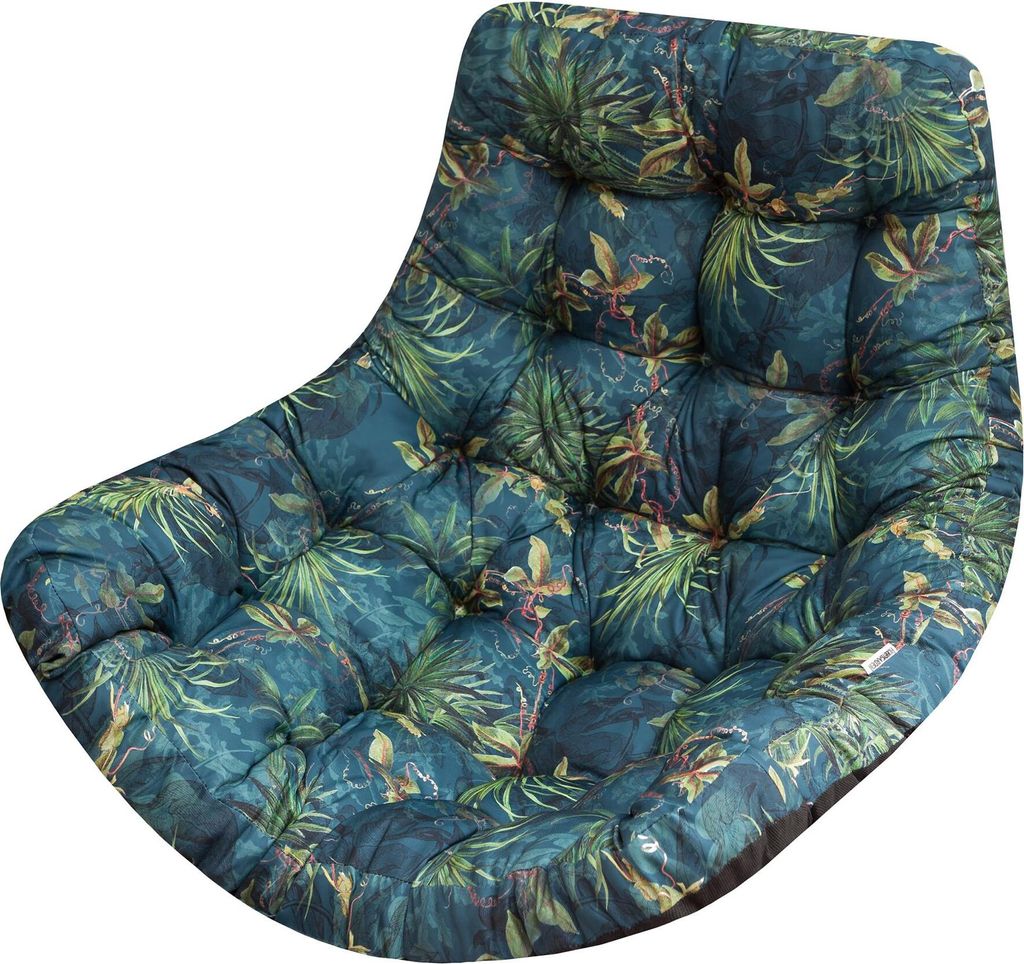 Gartenkissen "GEORGE" – 120×100×8 cm, für Hängesessel & Produktbild 