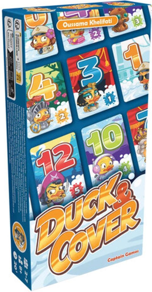 Asmodee Duck & Cover, Brettspiel, 8 Jahr(e), 20 min Produktbild 