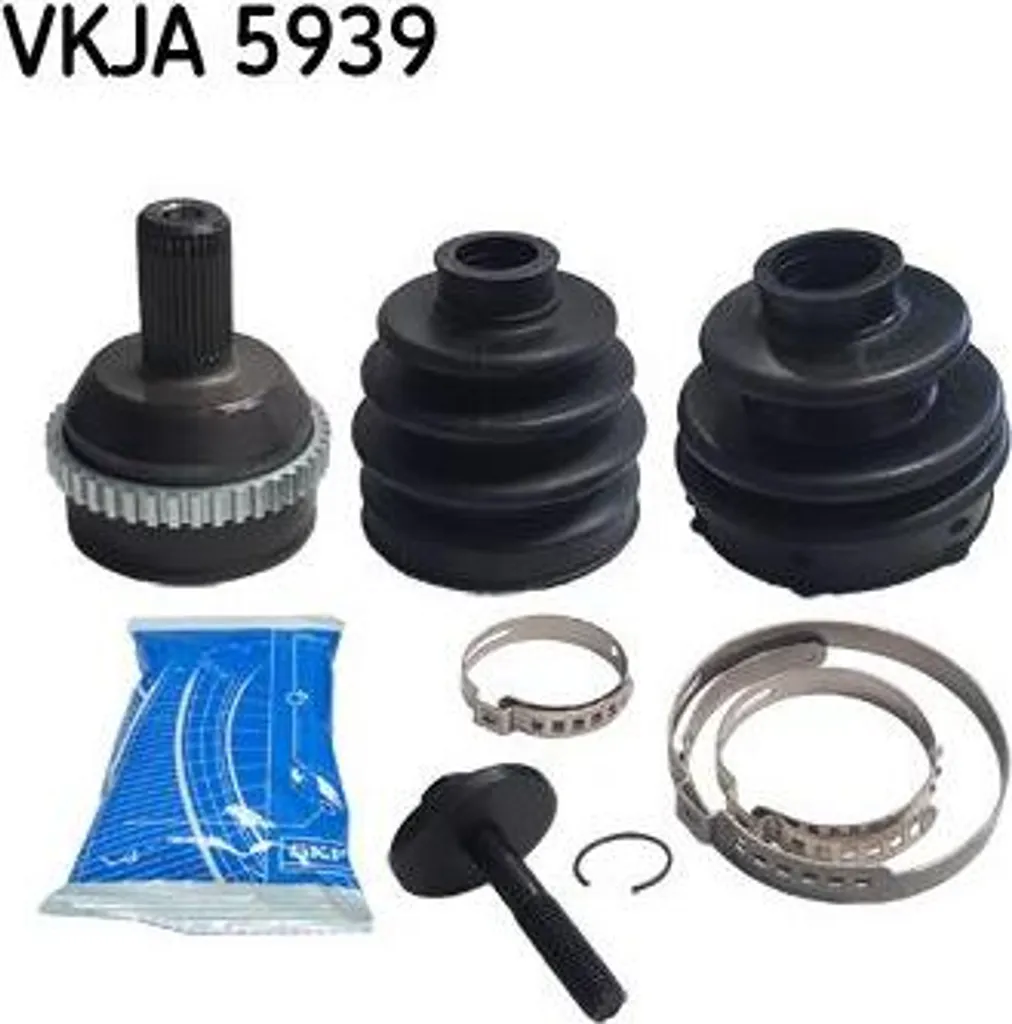 Joint de transmission SKF VKJA 5939 compatible avec Fortwo Smart