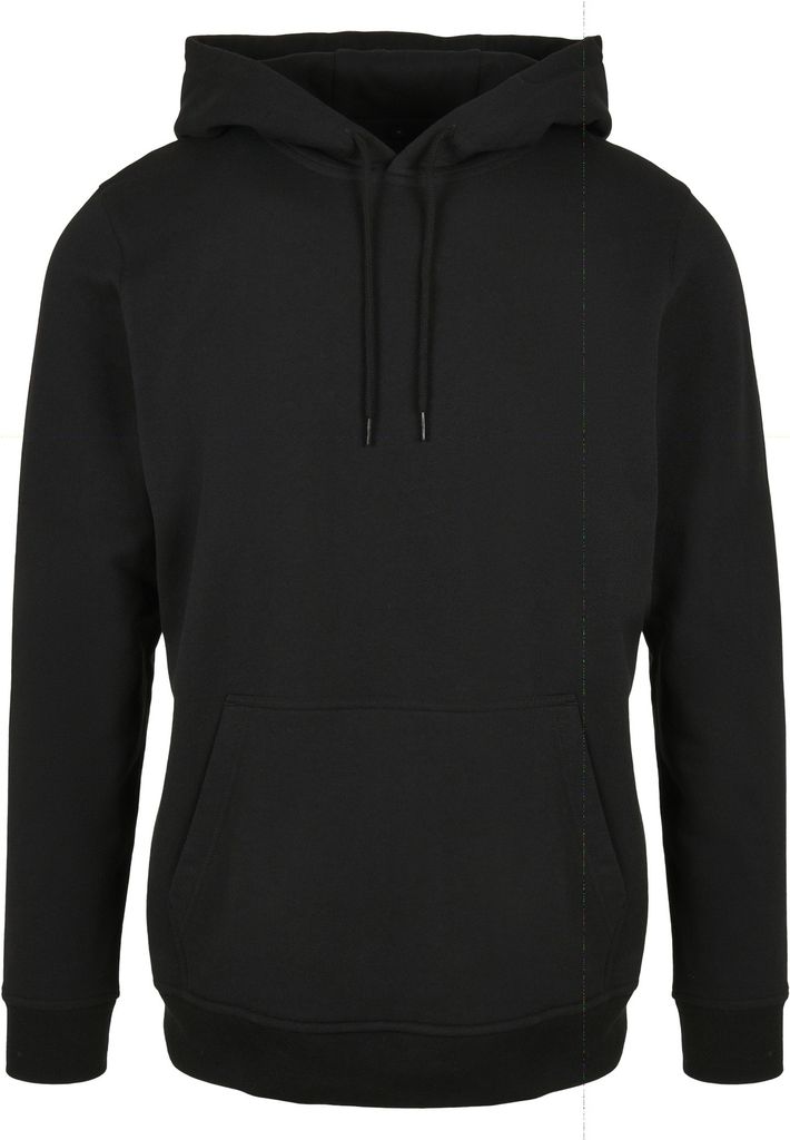 Build Your Brand - "Basic" Kapuzenpullover für Herren RW8025 (M) (Schwarz)