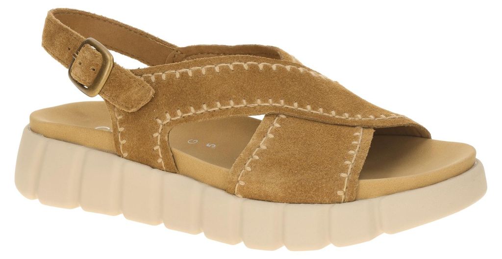 Gabor 82.891 Damen Sandalette - Riemchen Sandalen braun NEU