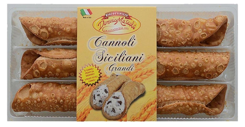 Rurki do Cannoli Siciliani Domenico Mascolo 160 g Zdjęcie produktu 