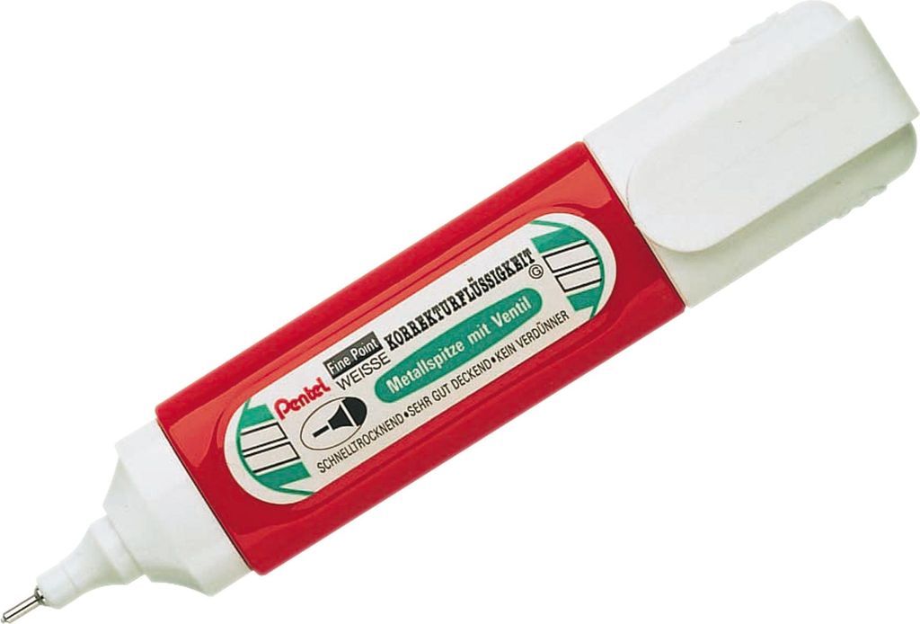 5 penne correttive a punta fine Pentel ZLC31-WF Contenuto: Immagine del prodotto 
