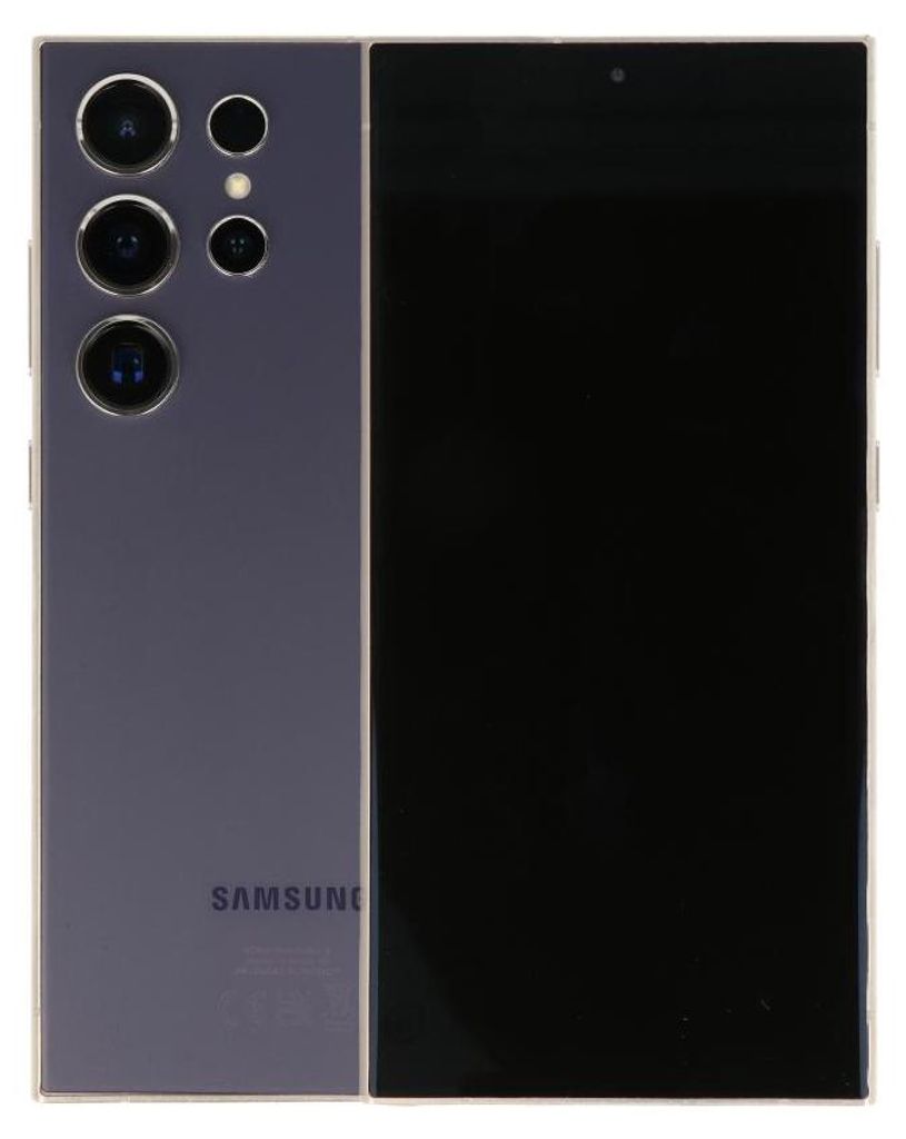 Galaxy S24 Ultra,Titanium Violet, 256 GB Produktbild 