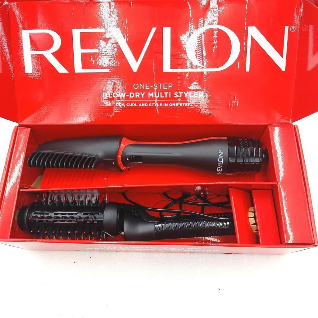 Revlon One-Step Multi Styler : Brushing et Volume pour Cheveux Difficiles - 25