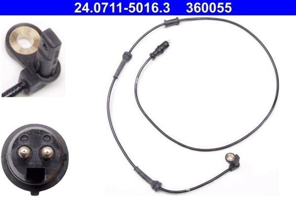ATE 24.0711-5016.3 - OE 46532099 ABS-Sensor für Brava, Bravo
