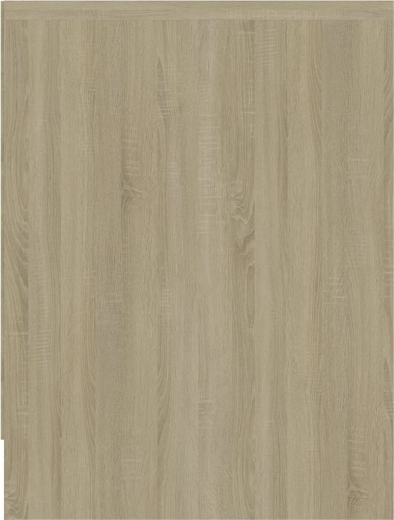 vidaXL Nachttische 2 Stk. Sonoma-Eiche 40x30x40 cm Produktbild 6