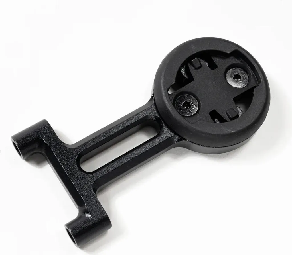Support Wahoo Noir pour Potence ShockStop - Montage Rigide et Stable