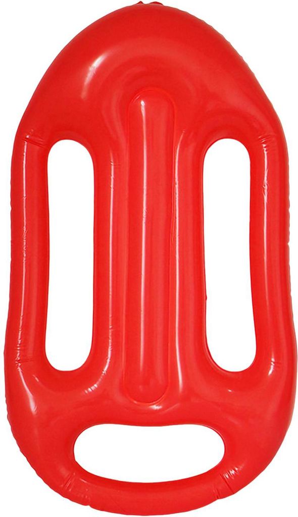 Rettungsschwimmer-Schwimmboje mit 3 Griffen, Rettungsschwimmer-Schwimmboje, aufblasbare Poolboje, Rettungsschwimmer-Schwimmboje, Wasserrettungsausr...