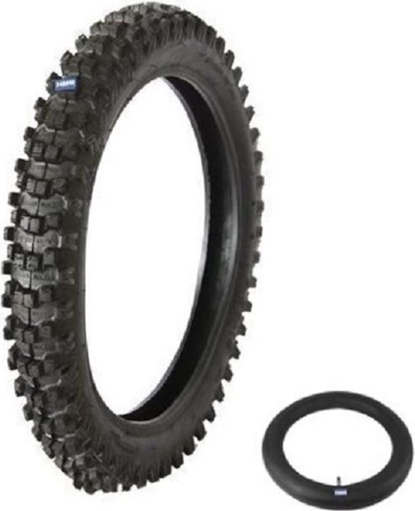 Reifen 2.50-14 Crossprofil mit Schlauch für Pit Bike Dirt Produktbild 