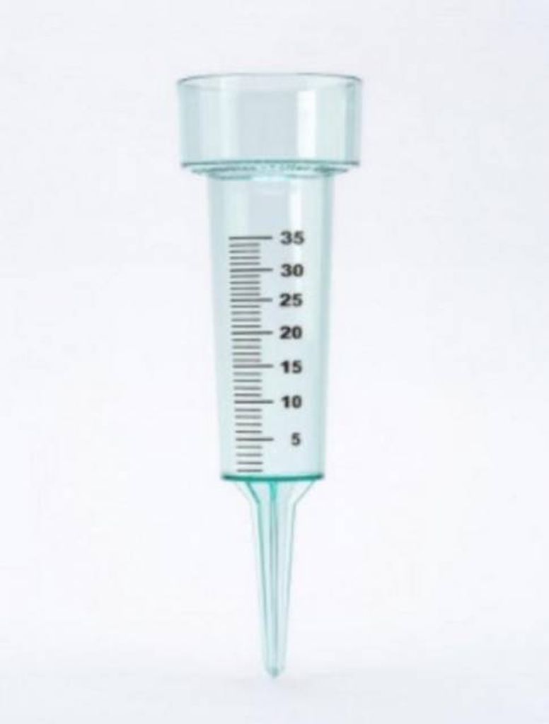 Zrážkomer so štvorhranným hrotom 27cm Obrázok produktu 