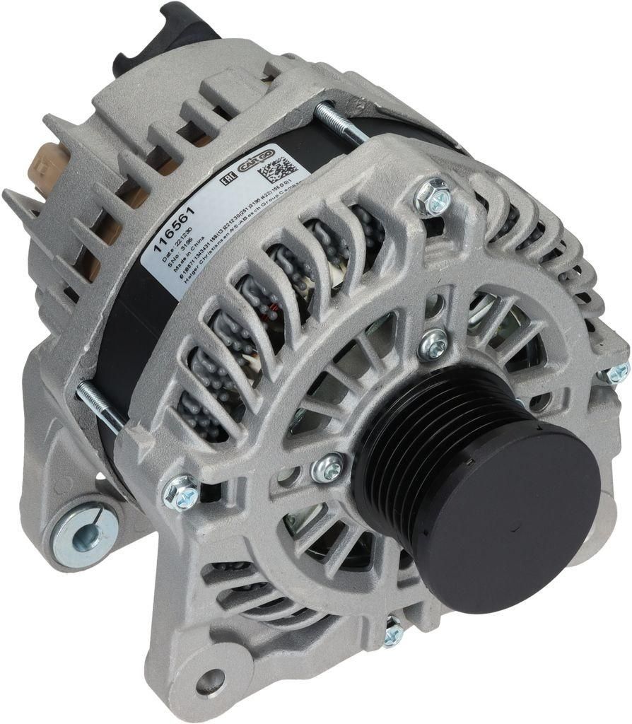 HC-Cargo F 032 116 561 Lichtmaschine Generator LiMa 185A 14V für OPEL Vivaro B Combi (X82) Vivaro B Kastenwagen (X82) Vivaro B Pritsche / Fahrgestell