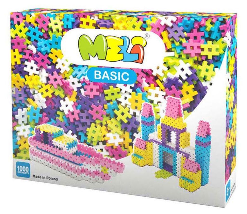 K'nex Bausteine rosa 1000 Stück pädagogisches Produktbild 