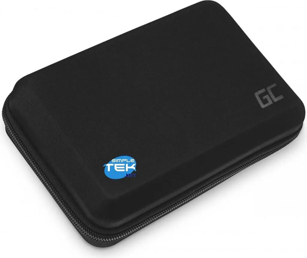 Sacoche Électronique Grande Capacité avec Plaque Fixe pour Accessoire