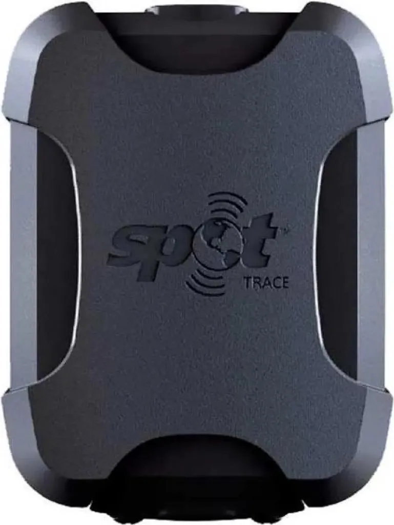 Spot Trace Globalstar Noir : Localisez votre Bateau ou Moto par GPS
