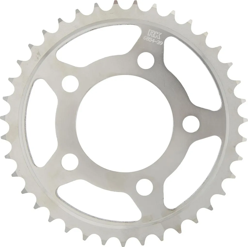 Pignon de Transmission RK 44 Dents en Acier Argent Ultra Résistant 530