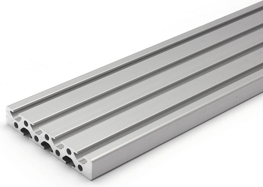 Länge 1720mm - Aluminiumprofil 80x14 S schwer I-Typ Nut 5 Aluminiumprofile Aluminium Profil Alu Profile Montage Systemprofil