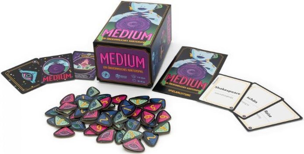 Medium - Ein übersinnliches Kartenspiel