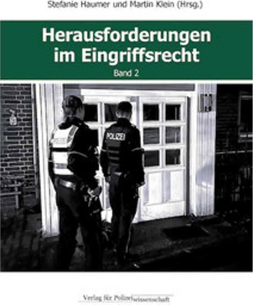 Herausforderungen im Eingriffsrecht pour formation de police et droit