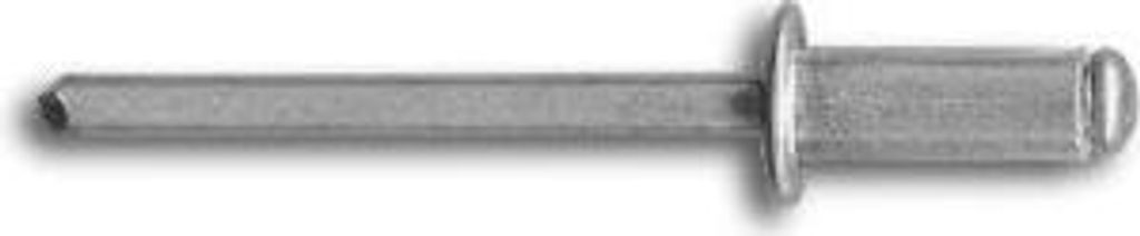 Blindniete Aluminium-Stahl 5,0*6Mm - 953 5*6