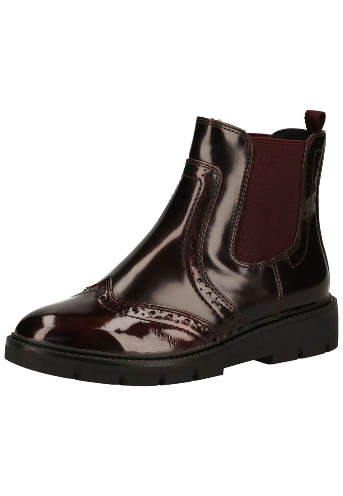 s.Oliver Stiefelette Stiefelette Kunstleder