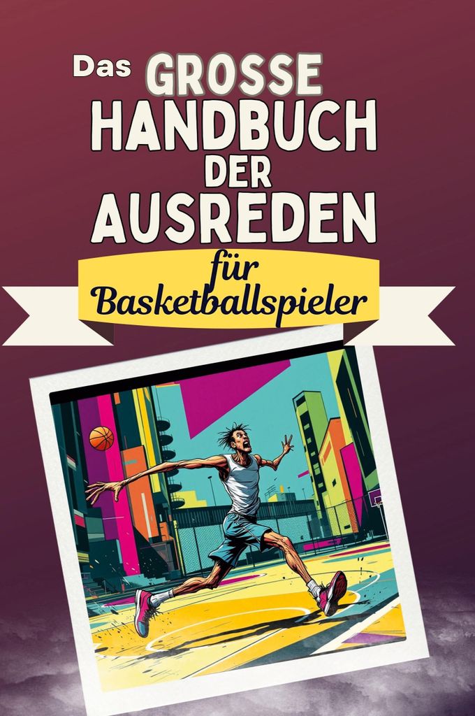 Das große Handbuch der Ausreden für Basketballspieler - Das perfekte Geschenk für Erwachsene und Teenager für Weihnachten und Geburtstag