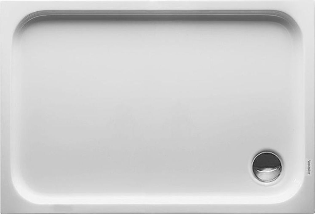 Duravit Duravit Rechteck-DW D-CODE we 1100x750x85mm Produktbild 