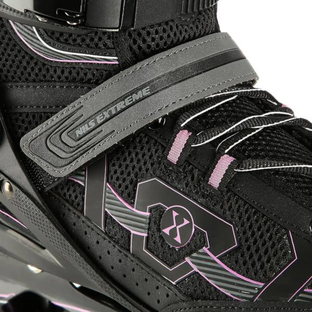 Rollers en ligne NILS Extreme NA9157 violets taille 45 de freeride