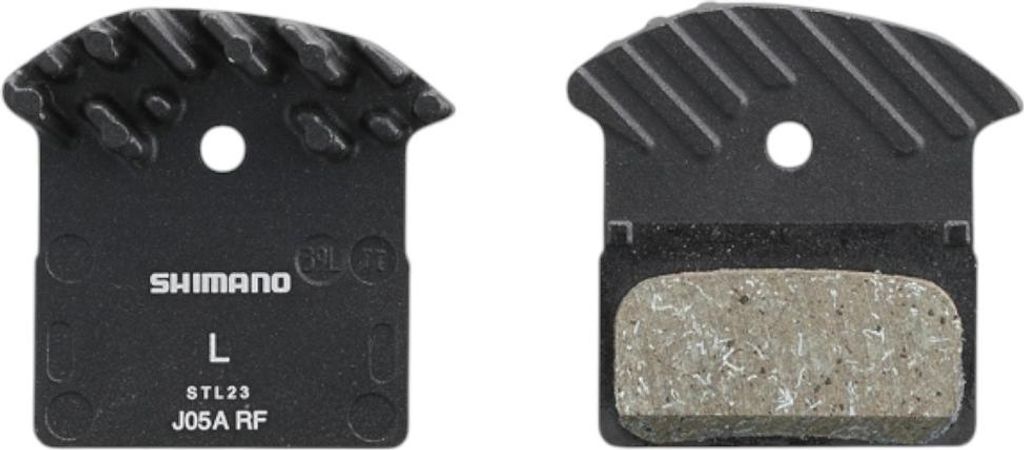 SHIMANO Scheibenbremsbelag J05A-RF Res schwarz Produktbild 