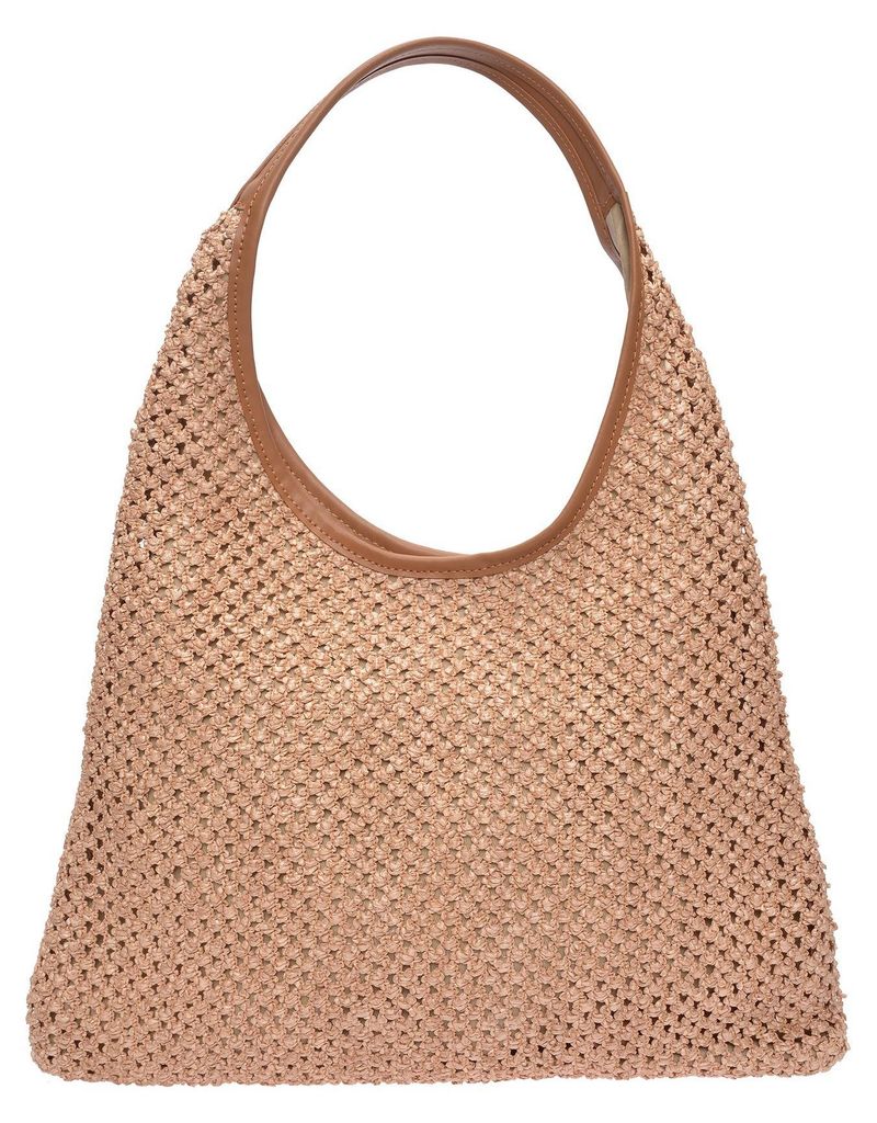 Luisa Vannini_Shoulder bag_SS26 LV 504_COGNAC