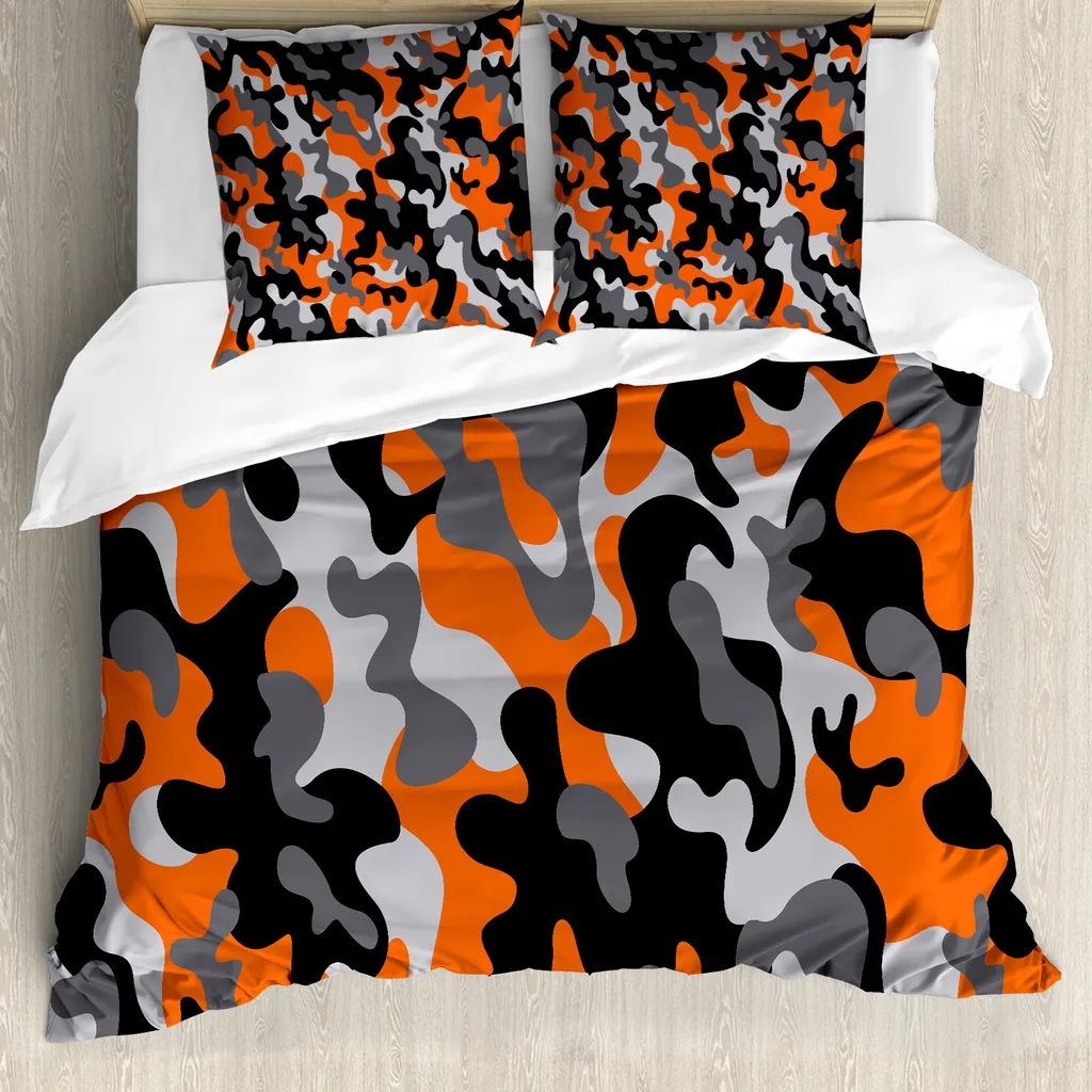 Camuffare Federa Fodera Cuscino Digital Pixel Camo