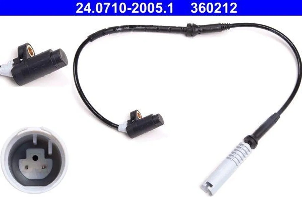 Capteur de vitesse ATE 24.0710-2005.1 avec signal de haute précision OE