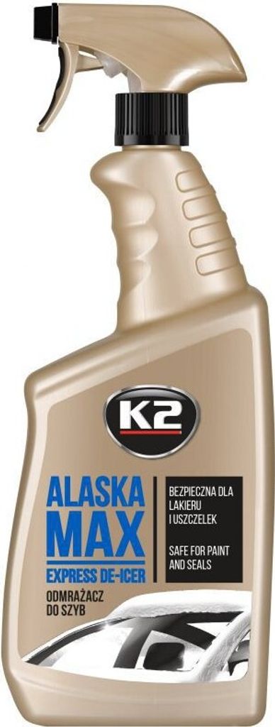 Enteiser für Scheiben, K2 ALASKA, Sprühflasche, 700 ml, Produktbild 