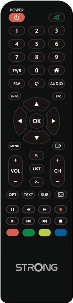 SRT 7015 DVB-S2 Digitaler HD Satelliten Reciever Produktbild 5