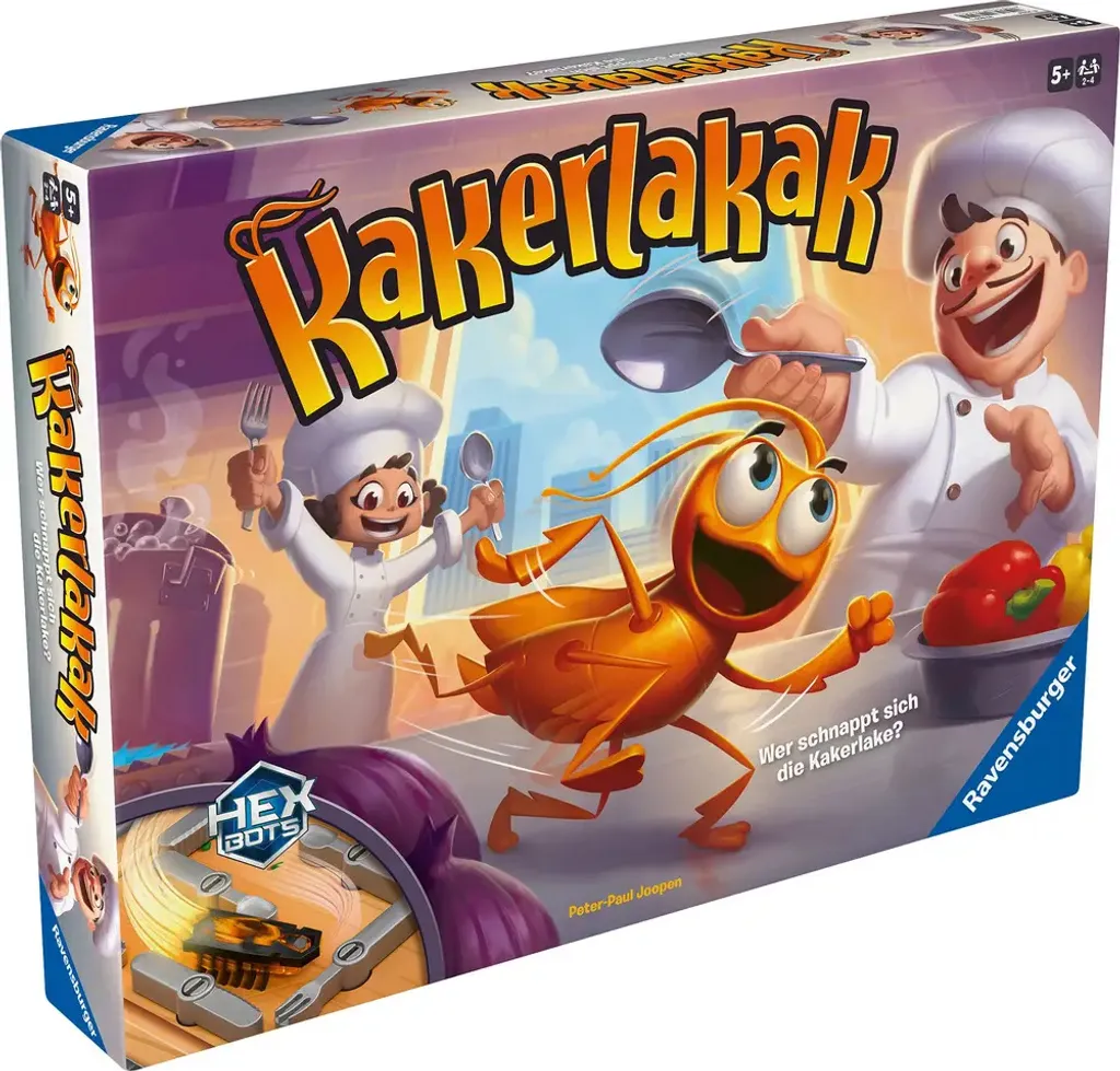 Kakerlakak Refresh avec Hexbug Nano - Le jeu du cafard électronique - 23