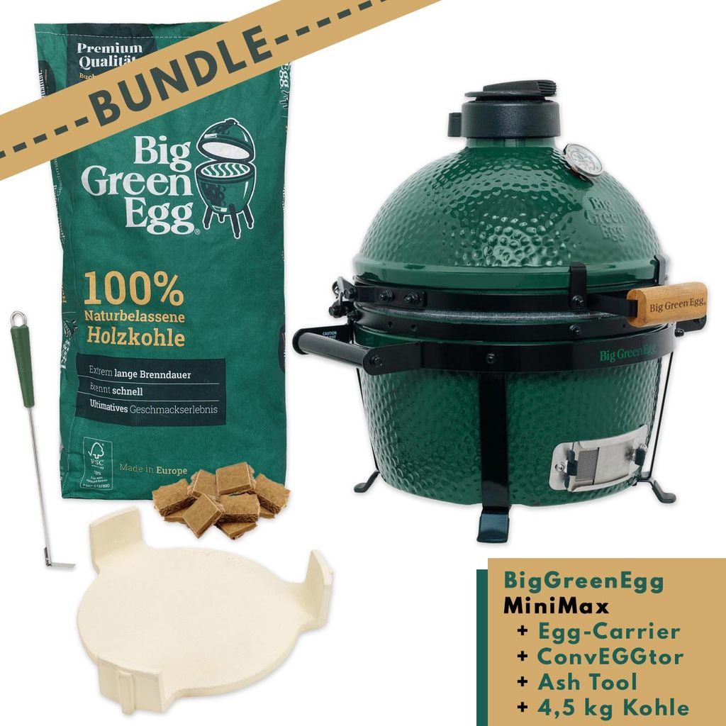 Big Green Egg Keramikgrill Starterset MiniMax Art.Nr. AMXHD3