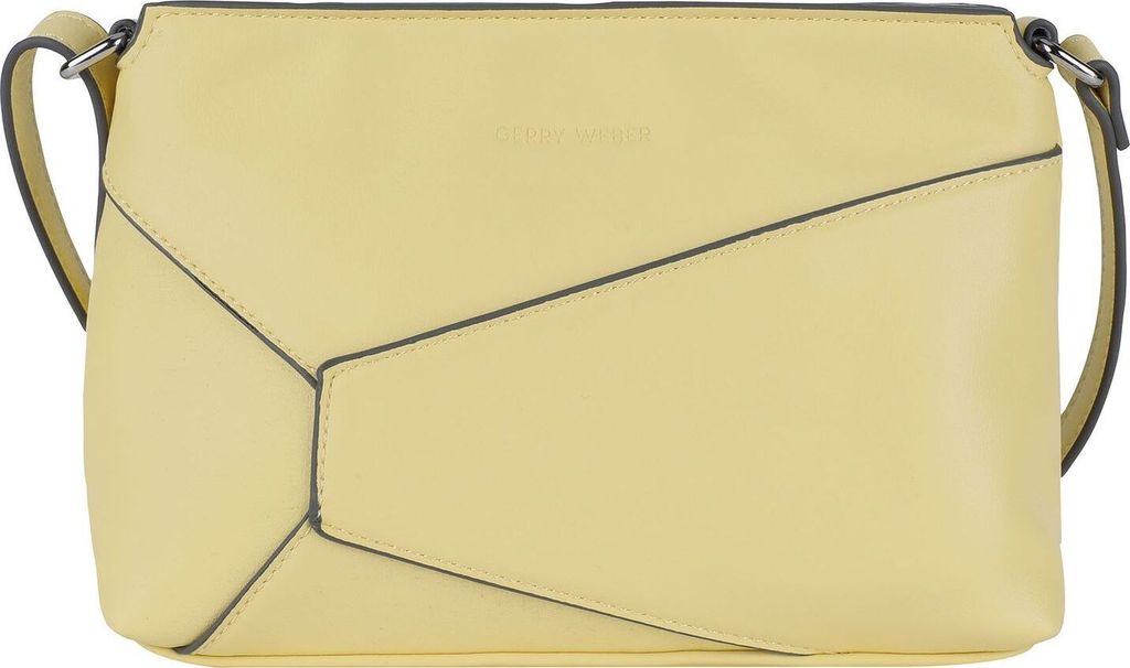 GERRY WEBER Umhängetasche Schultertasche Piece Of Me Shoulder Bag Yellow gelb