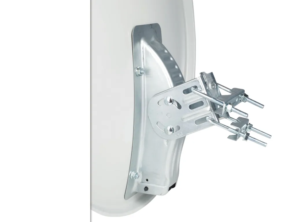 TELESTAR Miroir SAT acier 60 cm - Parabole satellite haute performance - 3