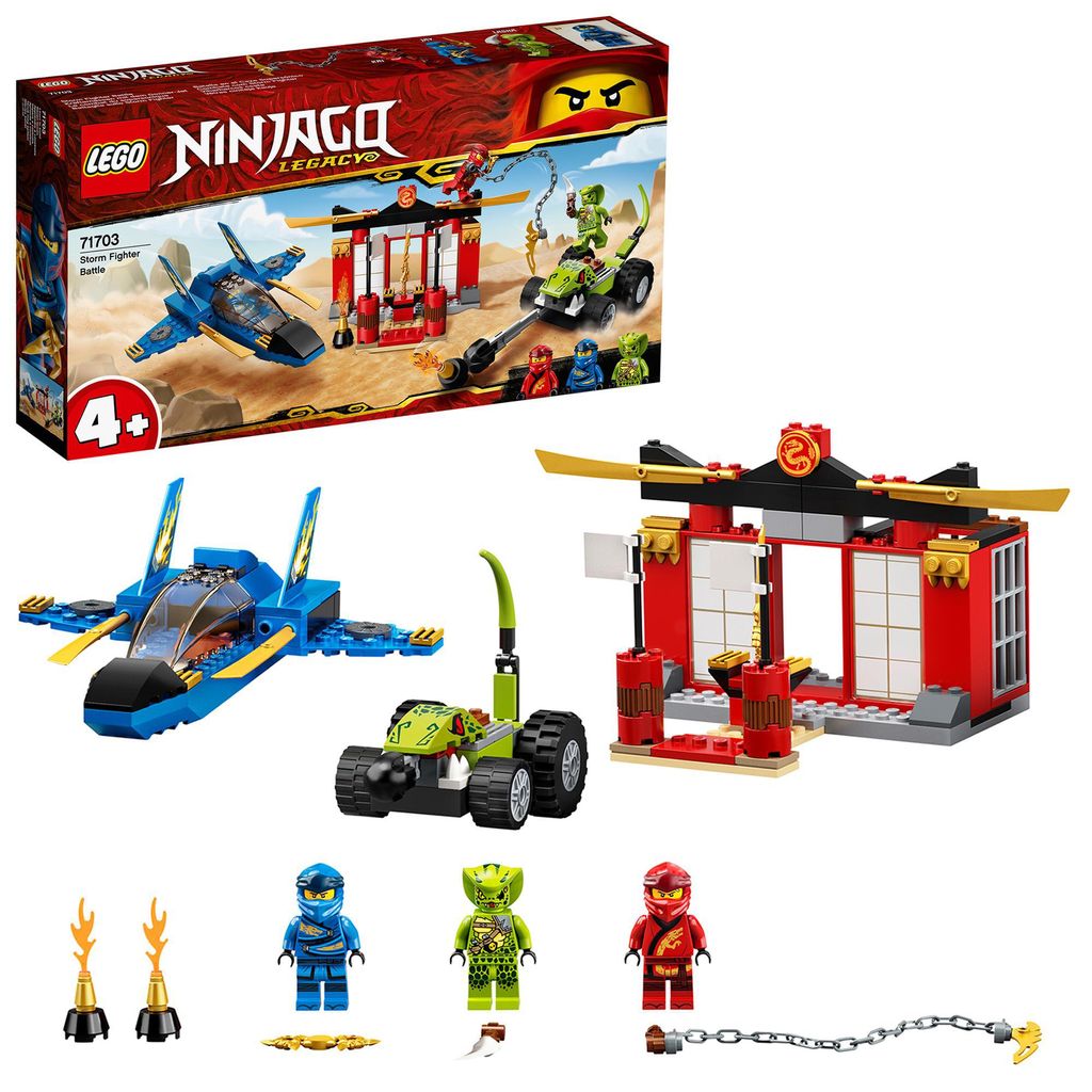 24 Stk Ninjago Minifigure Set Kai Jay Wu Master Lego Bausteine Kinder Spielzeug 
