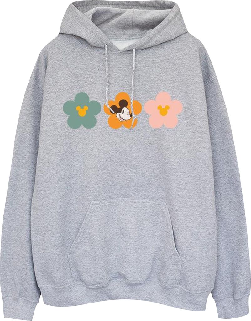 Disney - Kapuzenpullover für Damen BI11476 (XL) (Grau)