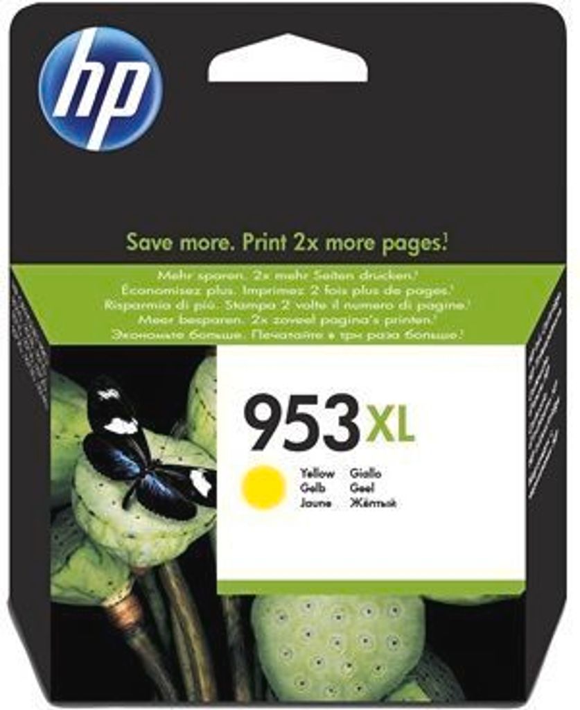 Zásobník HP č.953 - F6U14A (Žlutý) Obrázok produktu 
