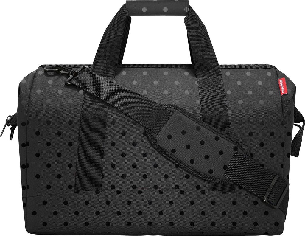reisenthel allrounder L glossy dots black Produktbild 