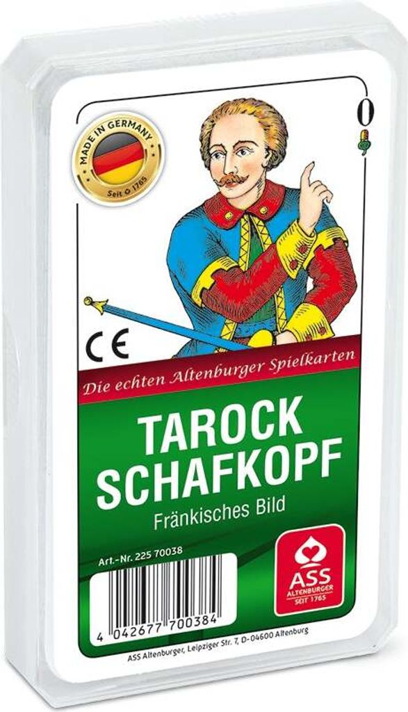 Schafkopf/Tarock, fränkisches Bild Produktbild 