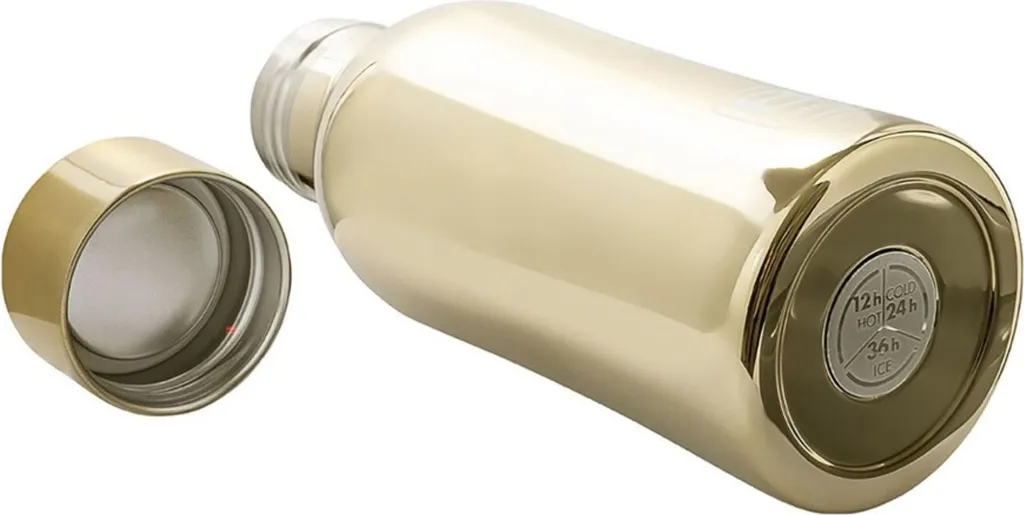 Borraccia Bugatti 350ml MP191287: Termos Urban Style Acciaio Inox - 4