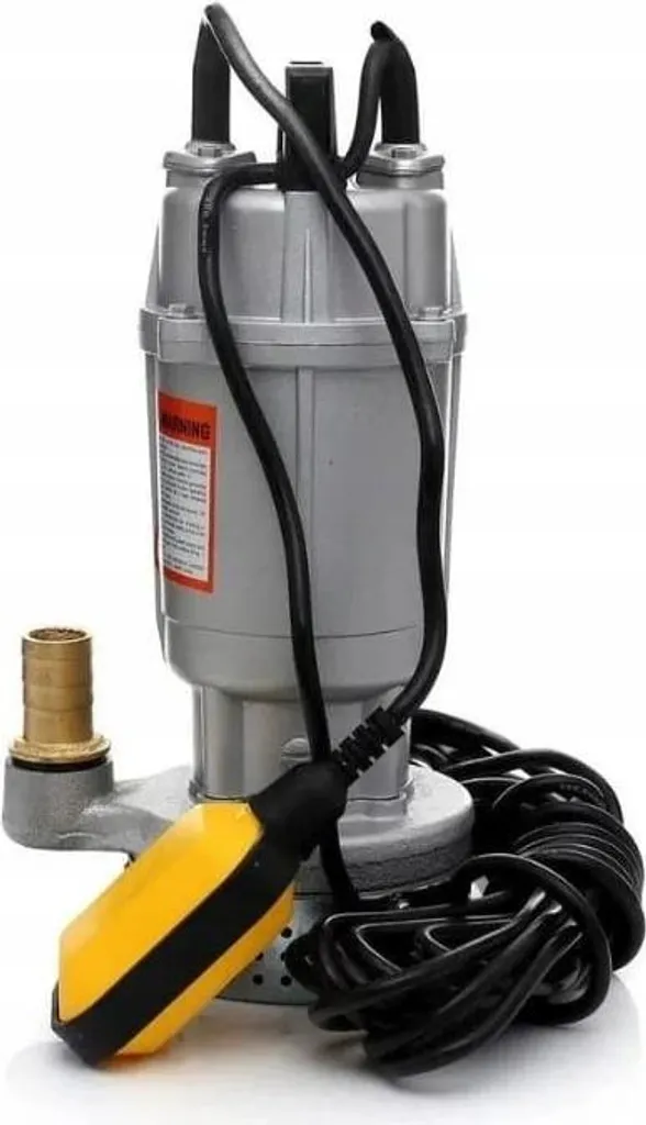 Pompe de vidage pour fosse septique 1600 W Broyeur 5006 automatique