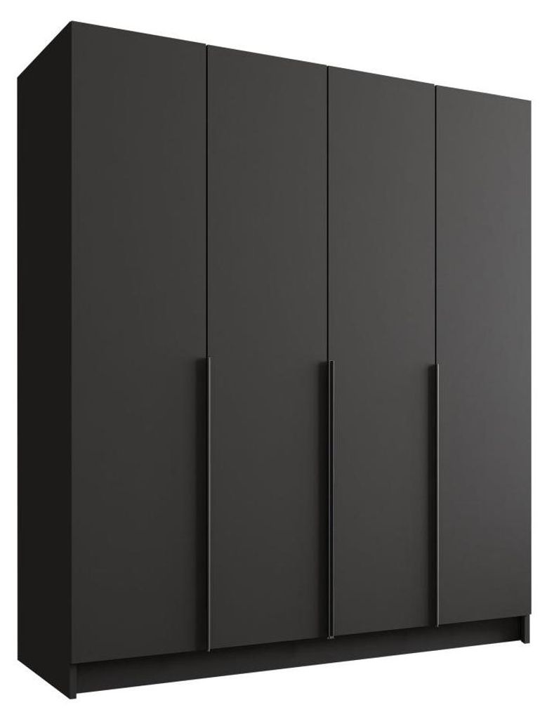 MIRJAN24 Kleiderschrank Santi I, Schlafzimmer, Produktbild 