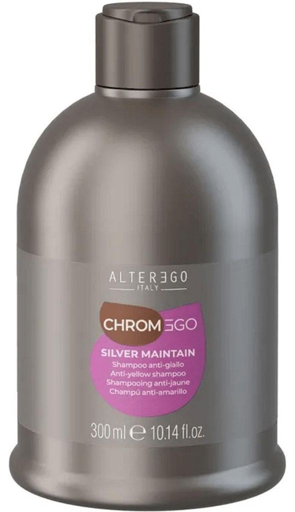 Alter Ego – Chromego Silver Maintain Shampoo – 300 ml Productafbeelding 